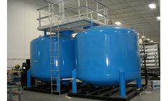 Industrial water solutions for ion exchange and adsorption systems industry