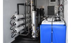 Industrial water solutions for packaged equipment sector