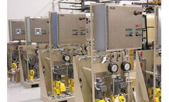 Industrial water solutions for chemical feed systems industry