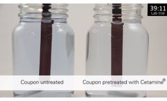 Cetamine - Protection of boilers by CFA - Video