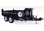 HD Low Profile Dump Trailer