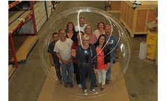 Planet-Plastics - Acrylic and Plastic Hemispheres and Spheres – Globes