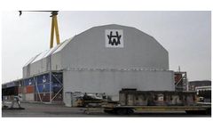 Rubb - Model BLE - Portable Fabric Structures