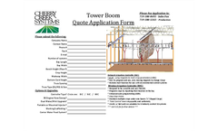 Control Tower Boom Brochure