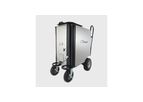 Aero - Model 80 HP - Dry Ice Blast Cleaning Machine