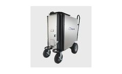 Aero - Model 80 HP - Dry Ice Blast Cleaning Machine