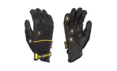 Dirty Rigger - Leather Grip Safety Glove (Full Handed)