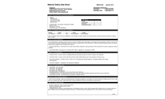 Model P400 - Powder Cloud Squeez-It Air Flow Detection Powder - MSDS
