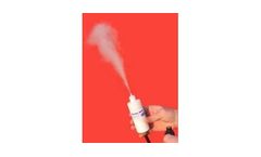 Model P-100 - Powder Cloud Air Flow Detection System