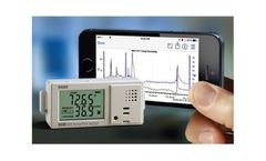 Onset HOBO - Model MX1101 - Bluetooth Low Energy Temperature/Relative Humidity Data Logger