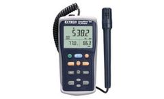 Extech - Model EasyView™ EA80 - Indoor Air Quality Meter/Datalogger