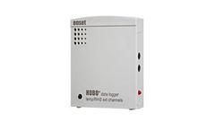 Hobo - Model U12-013 - External Channel Data Logger for Temperature and Relative Humidity