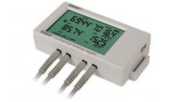 Onset HOBO - Model UX120-006M - 4-Channel Analog Data Logger