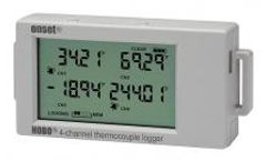 Onset HOBO - Model UX120-014M - 4-Channel Thermocouple Temperature Data Logger