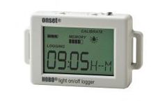Hobo - Model UX90-002 - Light On/Off Data Logger