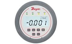 Dwyer Digihelic - Model DH3 - Digital Differential Pressure Controller