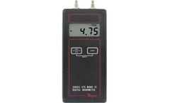 Dwyer - Model 475 Mk III - Handheld Digital Manometer