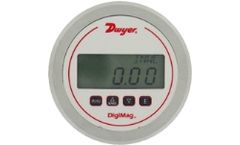 DigiMag - Model DM-1000 Series - Digital Differential Pressure Gages