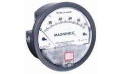 Dwyer Magnehelic - Model Series 2000 - Differential Pressure Gages