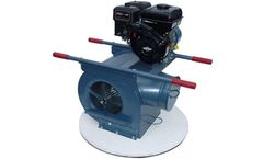 Superior - Model 25-S - High-Output Manhole Smoke Blower With Auxiliary Outlet