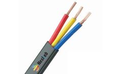 Neskeb - Model PVC 3 Core - Submersible Flat Cable