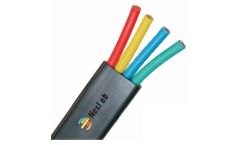 Neskeb - Model PVC 4 Core - Submersible Flat Cable
