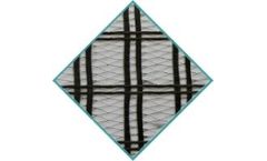 Geofelt - Model LinArt G-C - Woven Geogrid