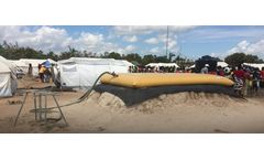 Evenproducts - Temporary Water Storage Pillow Tanks for Rugged Environments