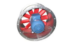 Almeco - Model ADK - Axial Fan