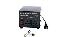PowerBright - Model VC100J - 100W Japanese Voltage Converter