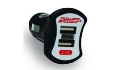 PowerBright - Model XU212 - 2.1 Amp Dual USB Charger