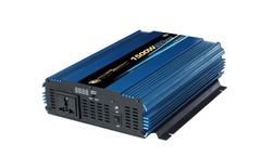 PowerBright - Model ERP1500-12V DC - 220 Volt Single Phase Wave Inverter