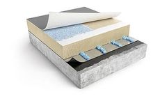 Renolit Alkorplan - Model A - Adhered Membrane System for Concrete Structures