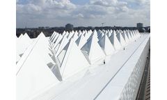 RENOLIT ALKORPLAN - Model Bright White - Cool roof membrane with the highest SRI