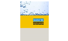 BentoShield - Model MAX - Waterproofing System Brochure