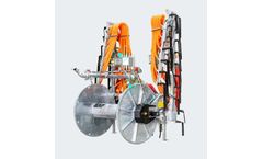 Slurryquip - 12m-15m Double Macerator Dribble Bars