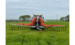 Slurryquip - 9.5m – 10.2m Single Macerator Dribble Bars