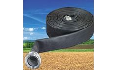 Slurryquip - Reinforced Rubberlined Lay Flat Hose