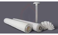 BrotherFE - Model Ultro H - 3M Cuno High Flow Water Filter Cartridge Replacement