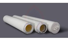 Model Max K - Parker High Flow Water Filter Cartridge Replacement