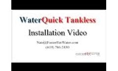 How To Install a Hot Water Circulation Pump on a Tankless Water Heater Video