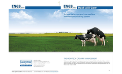 Track a Cow - Brochure