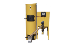 Stropuva - Model S30P -30 kw - Pellet Boiler