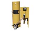 Stropuva - Model S40P-40 kw - Pellet Boiler