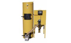Stropuva - Model S40P-40 kw - Pellet Boiler