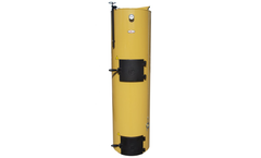 Stropuva - Model S12 – 12 kw - Firewood Boiler