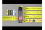 Central Heating Boiler for Solid Fuel `Stropuva` Video