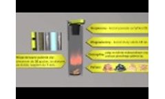 Central Heating Boiler for Solid Fuel `Stropuva` Video