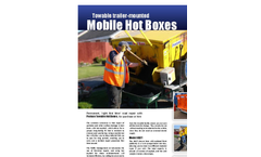Proteus - Micro Asphalt Hot Box- Brochure
