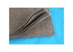 Recycled Non-Woven Polypropylene Micro Seed Pad